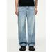 Men's Clothing Regular Trousers Wide Leg Pants New Spring And Autumn Jeans Autumn And Winter Design Casual All Match Straight Pants Natural Waist_viptrois.com