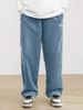 Autumn Winter Loose Wide-Leg Draped Casual Men's Japanese Style Solid Color Simple Trendy Brand Cargo Pants_viptrois.com