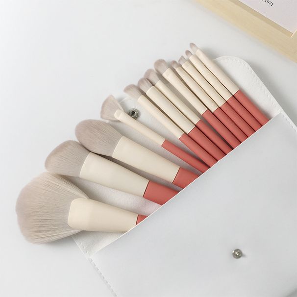Makeup Tools Holiday Series 12 Makeup Brushes Set Full Set Convenient Beginners Highlight Concealer Brush Super Soft Makeup Tool_viptrois.com