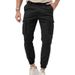Men's Clothing Men's Casual Sports Trousers Style Daily Cuffed All Match Fashionable Summer Overalls For Formal & Casual_viptrois.com