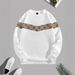 Men's Clothing Formal Pullover Sweatshirt, White V Neck Pattern, Men's Autumn Hot Selling Business Casual Style_viptrois.com