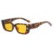 Small Square Retro Sunglasses For Women & Men - Cat Eye Plastic Frame (UV Protection, Unisex)_viptrois.com