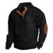 Pure Pure European And American Cross-Border Autumn Winter Clothing Independent Station Corduroy Pullover Men's Jacket_viptrois.com