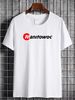 New T Shirt Manitowoc Cranes Logo Men's Black USA Size S To 5XL Comfortable Stylish Designer Clothes Slightly Soft Versatile Fashion Breathable_viptrois.com
