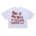 Autumn American Street Style Letter Print Sleeve T-Shirt Unisex Couple Versatile Casual Short Top_viptrois.com