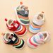 Baby Shoes non slip warm plus velvet baby winter soft sole shoes men and women_viptrois.com
