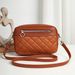 Women's Diamond Quilted Crossbody Bag - Large Capacity Camera Purse, Minimalist Style_viptrois.com