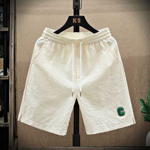 Mengyang Men's Shorts Summer New Style Loose Trendy Casual Versatile Thin Straight Leg Youth Beach Shorts_viptrois.com