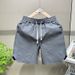 Men's Clothing Summer Shorts Men's Neutral Style Seersucker Versatile Casual Couple Fashion Trend Loose Beach Shorts Men_viptrois.com