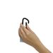 1/2pcs PU Leather Baby Bag Stroller Hook Pram Rotate 360 Degree Rotatable Cart Organizer Pram Hook Crochet Stroller Accessories_viptrois.com
