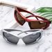 Men's Sunglasses New Style Mountaineering Hollow Sunglasses Fashion Outdoor Cycling Glasses Personality Running Windproof Goggles_viptrois.com