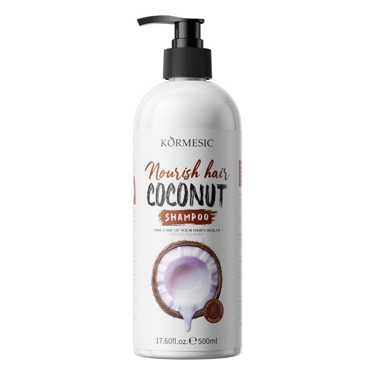 KORMESIC Coconut Moisturizing Body Wash Shower Gel Wash Two-piece Set_viptrois.com