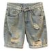 Men's Clothing Loose Straight Jeans For Teenagers Summer Thin Pants Trendy Casual Shorts_viptrois.com