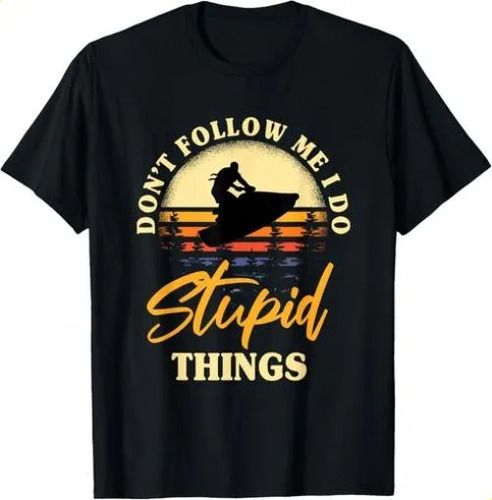 T-shirtt-shirtgreat 2026 Saying Motif Jet Ski Driver Pwc_viptrois.com