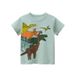 Mother & Kids 27kids Brand Children's Clothing 2024 New Summer Children's Short Sleeved T Shirts Boys' Clothes One Piece Delivery_viptrois.com