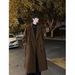 Pulse Autumn Winter Men's Thickened Mid-Length Overcoat Trendy Street Style Trench Casual Woolen Coat_viptrois.com