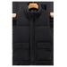 Men's Lightweight Quilted Vest With Stand Collar, Warm Winter Padded Sleeveless Jacket For Casual Wear (Black/Red/Beige/Blue, Sizes M-5xl)_viptrois.com