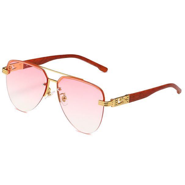 DOUBLE HUNT - Retro Leopard Sunglasses (Dual-Bridge Design, Fashion-Forward Shades, Hot Seller)_viptrois.com