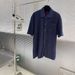 High Version 2025 Lujia Comfortable Breathable High-End Cuban Collar Shirt Summer Casual Men's Short Sleeve_viptrois.com