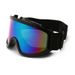 Unisex Outdoor Men's And Women's Windproof Goggles Riding Motorcycle Sports Goggles Color Film Windproof Sand Fans Equipped With Ski Glasses_viptrois.com