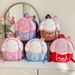 Kids Backpack For Kindergarten - Adorable Cake & Egg Shell Design, Cute Cartoon School Bag For Boys & Girls_viptrois.com