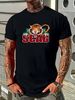 SCAG Power Equipment Logo Men's Black T Shirt Size S 3XL Stylish Versatile Stretched Fashion Soft Summer Graphic Slightly Designer Clothes Unisex_viptrois.com