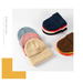 Autumn Winter Outdoor Warm Thick Ear Protection Double layer Versatile Simple Knitted Light Plate Men's and Women's_viptrois.com
