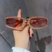 Y2K Hollow Sunglasses New Cross Border Diamond Studded Retro Sunglasses Personality Street Shooting Sunglasses For Women_viptrois.com