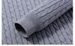 Autumn And Winter Middle-aged And Young People Casual Round Neck Jacquard Knitted Sweater Thermal Top Men's Clothing_viptrois.com
