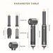 5-in-1 Blow Dryer Brush Hot Styler With Negative Ion Technology, Air Curling Wrap & Hair Styling Tool Drying, Voluminous_viptrois.com