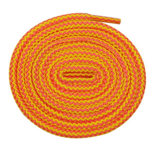 Shoelaces Two Color Wavy Round Shoelaces Fashionable Dad Shoes Sports Shoes Trendy Casual Shoes Accessories Rope_viptrois.com