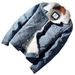 Men's Fleece-Lined Denim Jacket – Slim Fit Winter Coat, Warm & Stylish (Light Blue/Dark Blue/Black, S–6XL)_viptrois.com