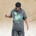 American Style Trendy T-Shirt Short Sleeve Men New Printed Summer National Trend Loose Top_viptrois.com