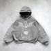 New 2025 Angel Print Hooded Sweatshirt Loose Versatile Top Hot Sale_viptrois.com
