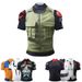 Men's Clothing Casual Sports Short Sleeved Sweat Wicking Quick Drying Summer And Autumn Trend High Elastic High Neck Short Sleeved_viptrois.com