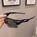 Unisex Outdoor Sports, Riding Glasses, Riding Sunglasses At Night, Day And Night, Eye Protection, Wind-proof Mirror And Sunglasses Running._viptrois.com