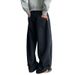 Scimitar Sweatpants Men's And Women's New Casual Wide-leg Pants_viptrois.com