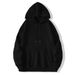 Men's Streetwear Dark Style Hooded Sweatshirt Oversized Pullover Hoodie Casual Hip Hop Fashion_viptrois.com