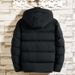 Pure Men's Coat 2022 New Korean Style Trendy Short Padded Autumn Winter Fashion Brand Down Cotton Jacket_viptrois.com