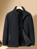 Men's Clothing Factory Direct Men's Outdoor Plus Fleece Jacket Polar Fleece Windproof Warm Sweater Spring And Autumn Jacket_viptrois.com