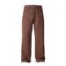 Cross-border One-piece Delivery Jeans Men's Pure Cotton Casual Straight-leg Micro-pull Pants Men's Versatile Solid-color Stacked Wide-leg Pants Men_viptrois.com