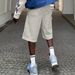 Summer New Casual Shorts Large Size Men's American Trendy Brand Three Quarter Pants_viptrois.com