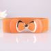 women's belt bow elastic belt waistband_viptrois.com