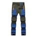 Men's Quick-Dry Hiking Pants – Lightweight & Water-Resistant Camo Cargo Pants For Outdoor Sports (Blue/Green/Black, Sizes L-5XL)_viptrois.com