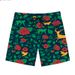 Premium Products 2025 Summer 3D Printed Breathable Surfing Pants Men's Floral Beach Shorts_viptrois.com