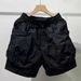 2025 Casual Cargo-Shorts Mann Lose Elastische Taille Kordelzug Mode Shorts Männer 2024 Sommer Große Tasche Weiche Sport Shorts Streetwear_viptrois.com