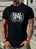 Rival Sons American Rock Band Men's Black T-Shirt S-3XL Summer Fashion Comfortable Top For Everyday Wear Designer Clothes Slightly Soft Homme_viptrois.com