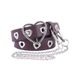 Punk style heart-shaped chicken eye buckle hollowed out decoration for women's waist belt, casual heart buckle,_viptrois.com
