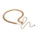 LUXE LINK - High-End Titanium Steel Waist Chain (Fashion Body Jewelry, Skirt Decoration Chain, Women's Clothing Accessory)_viptrois.com