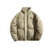 Men's Clothing American Retro Suede Thickened Cotton Jacket For Men And Women Winter New Thickened Puffer Jacket Couple Trendy Brand Cotton Jacket_viptrois.com